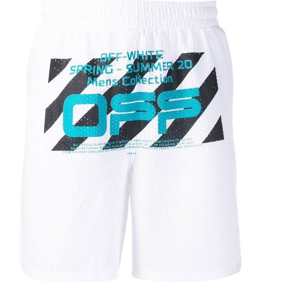 Authentic Off white shorts size large